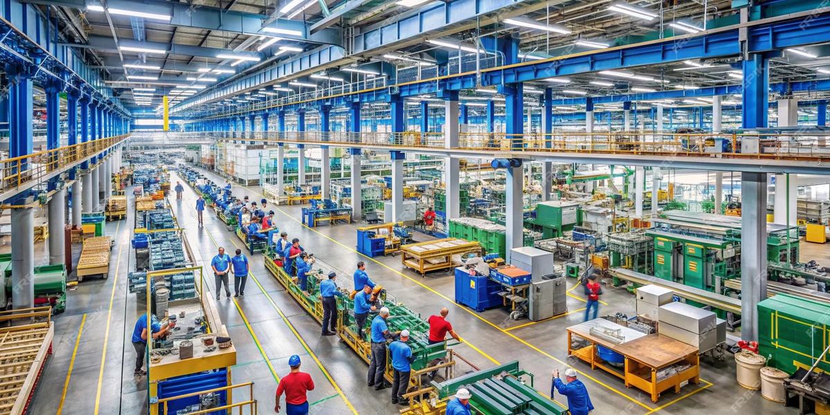 Factory Process Videos